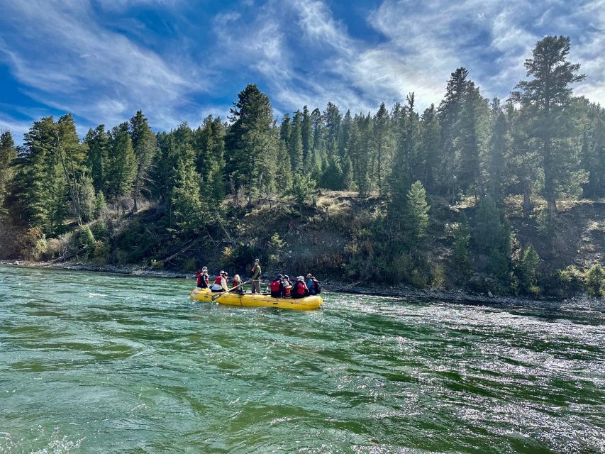 Jackson: Snake River Scenic Raft Float Tour with Teton Views - Is three hours too long for children?