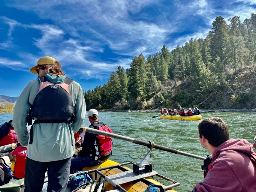 Jackson: Snake River Scenic Raft Float Tour with Teton Views - From Wilson to the Teton views