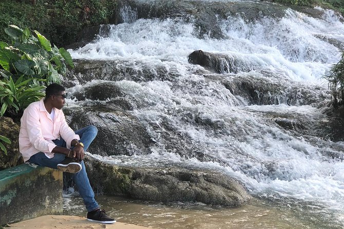 Jamaica Martha Brae River Rafting/Dunn’s River Falls Private Tour - Dunn’s River Falls and the Beach Near Ocho Rios