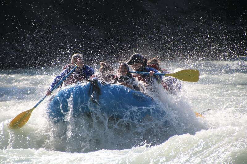 Jasper: Athabasca River Mile 5 Whitewater Rafting Tour - Where the Miette River meets the Athabasca