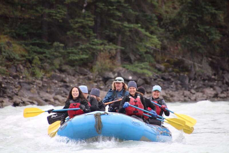 Jasper: Athabasca River Mile 5 Whitewater Rafting Tour - Is $75 a fair price?