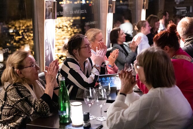 Jazz Boat: Popular LIVE JAZZ dinner cruise - Three Sets Instead of One Long Performance