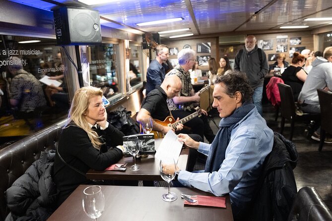 Jazz Boat: Popular LIVE JAZZ dinner cruise - Choosing Dinner, Snacks, or No Meal