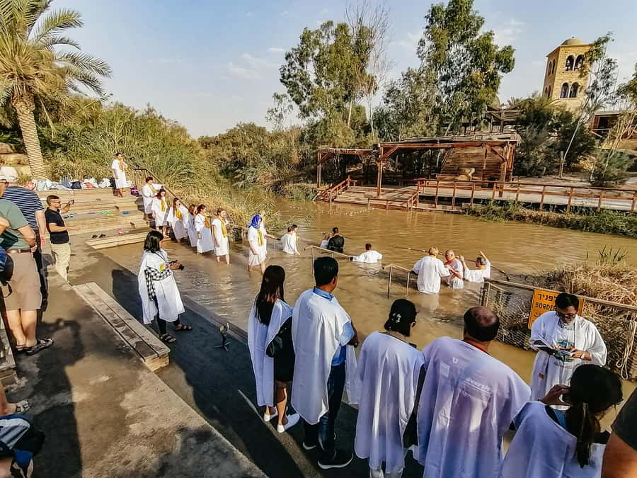 Jerusalem/Tel Aviv: Bethlehem, Jericho and Jordan River Tour - A big biblical day for $80