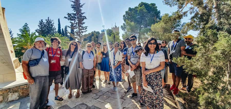 Jerusalem/Tel Aviv: Bethlehem, Jericho and Jordan River Tour - Shepherds Field and the Milk Grotto Church
