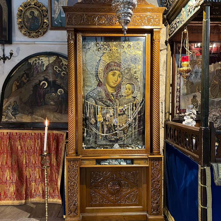 Jerusalem/Tel Aviv: Bethlehem, Jericho and Jordan River Tour - Olive wood, local shops, and lunch without a long break