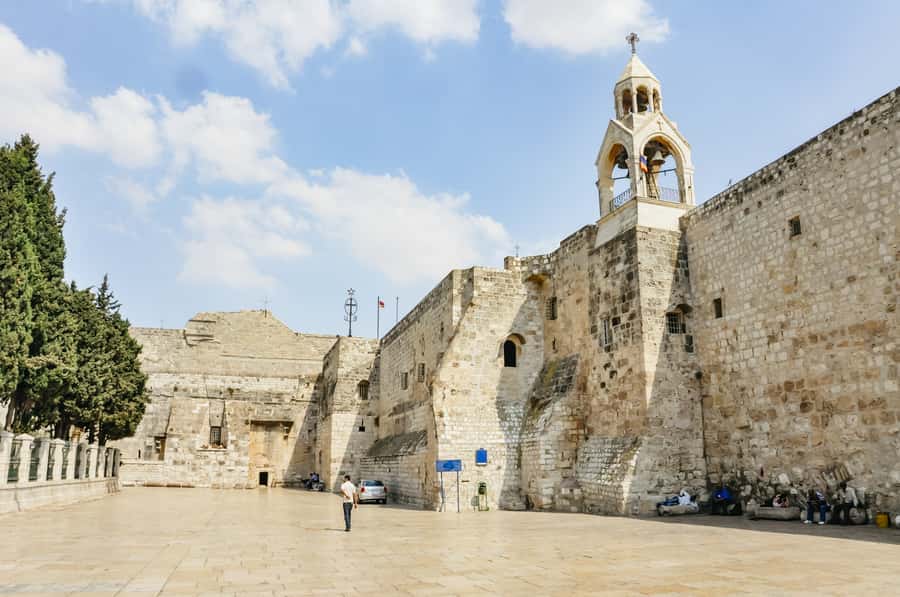 Jerusalem/Tel Aviv: Bethlehem, Jericho and Jordan River Tour - Through the Judean Desert to sea level
