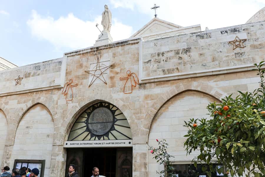 Jerusalem/Tel Aviv: Bethlehem, Jericho and Jordan River Tour - Hisham Palace and the old city of Jericho