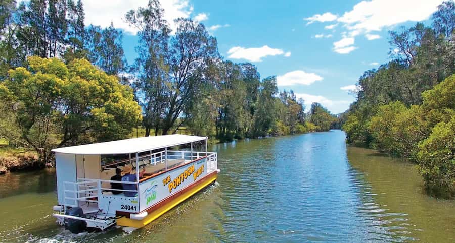 Jervis Bay: 2-Hour Sunset River Cruise - Currambene River and Creek: The Setting Makes the Difference