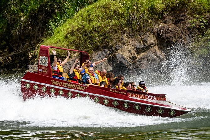 Jet Boat Safari on the Sigatoka River - Pickup, timing, and what to bring