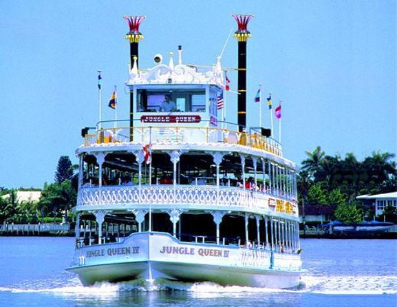 Jungle Queen Riverboat 90-Minute Narrated Sightseeing Cruise in Fort Lauderdale - What the 90-minute route actually covers