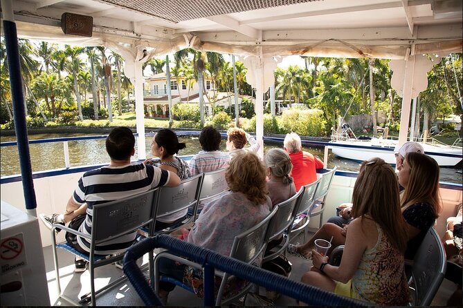 Jungle Queen Riverboat 90-Minute Narrated Sightseeing Cruise in Fort Lauderdale - The guides turn a slow ride into a show