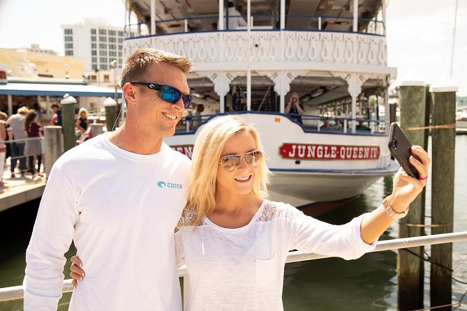 Jungle Queen Riverboat 90-Minute Narrated Sightseeing Cruise in Fort Lauderdale - Timing, weather, and the best seat strategy