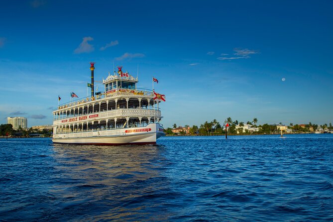 Jungle Queen Riverboat 90-Minute Narrated Sightseeing Cruise in Fort Lauderdale - Millionaire’s Row and the waterfront homes