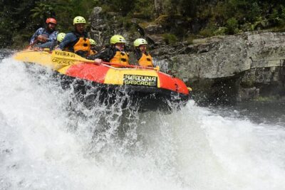 Kaituna Cascades – Grade 5 Wairoa River near Tauranga
