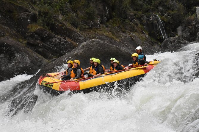 Kaituna Cascades - Grade 5 Wairoa River near Tauranga - The Waterfall brings the biggest named drop