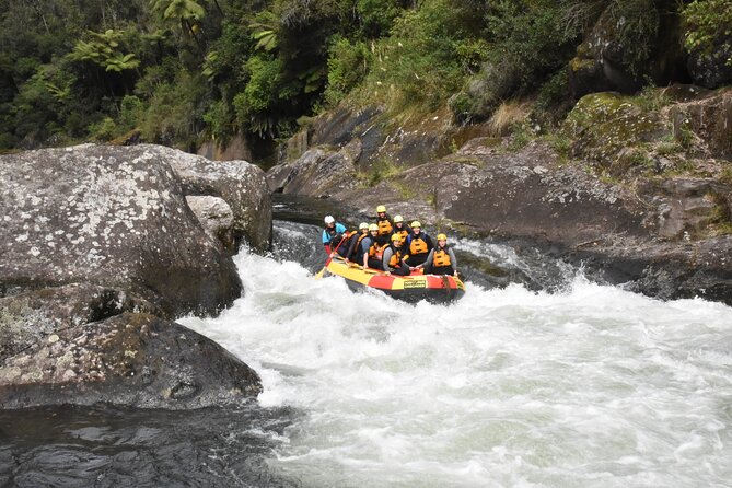 Kaituna Cascades - Grade 5 Wairoa River near Tauranga - Equipment, clothing, and what you should bring