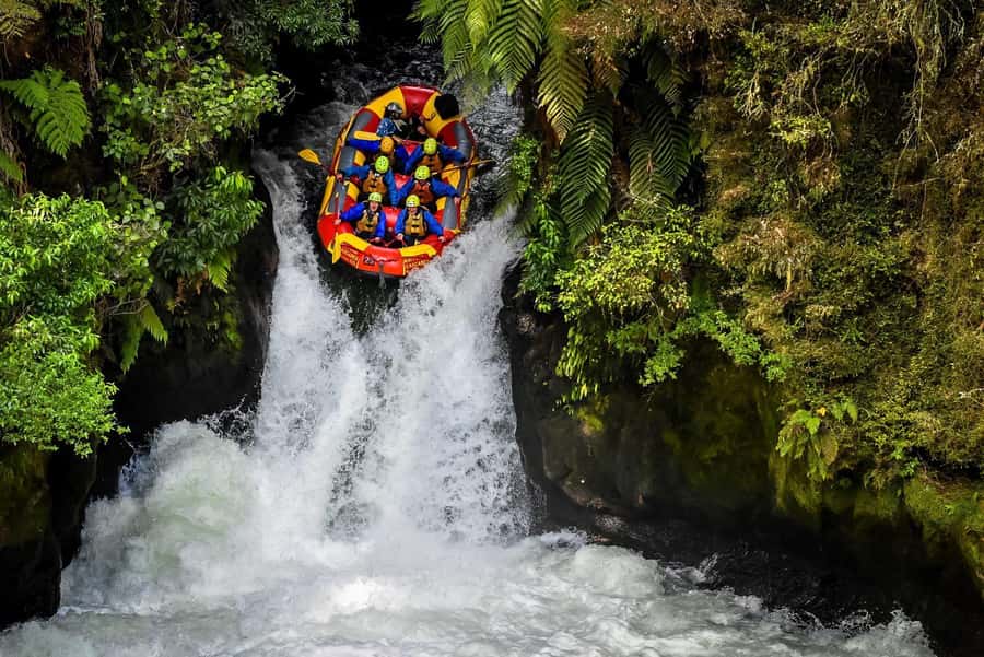 Kaituna River and Tutea Falls Whitewater Rafting - Why Tutea Falls is worth the nerve