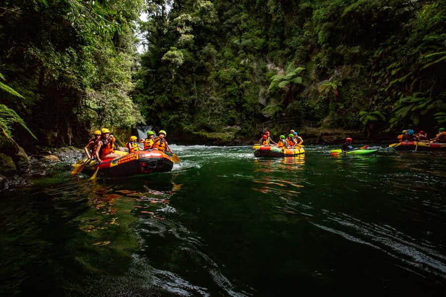 Kaituna River and Tutea Falls Whitewater Rafting - Safety, comfort, and the limits of the adventure