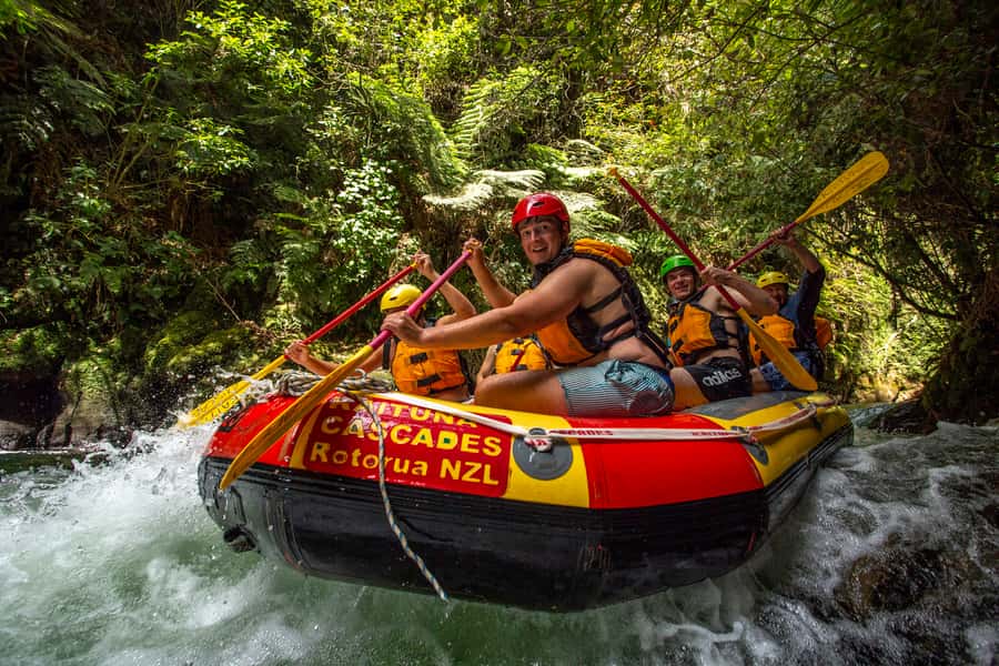 Kaituna River and Tutea Falls Whitewater Rafting - Is $80 per person good value?