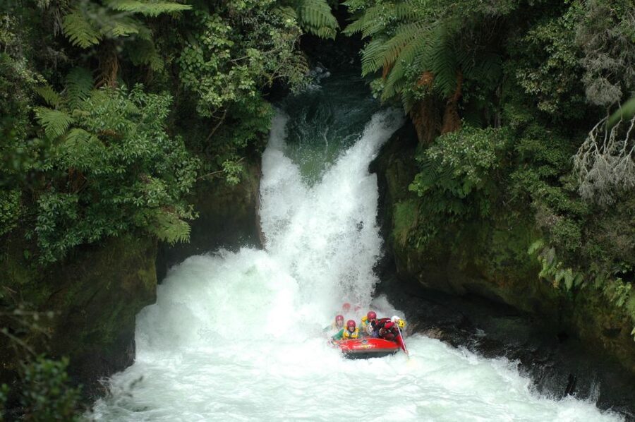 Kaituna River Rafting Grade 5 - Key points before you book