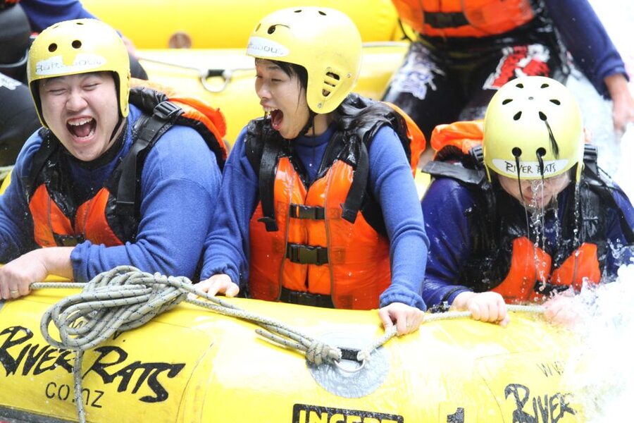 Kaituna River Rafting Grade 5 - Tutea Falls is more than a photo stop