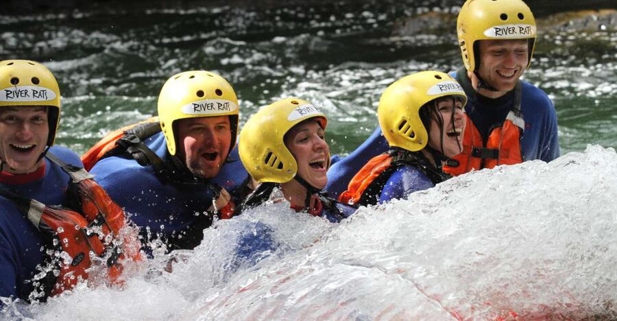 Kaituna River Rafting Grade 5 - Who should book this rafting trip?