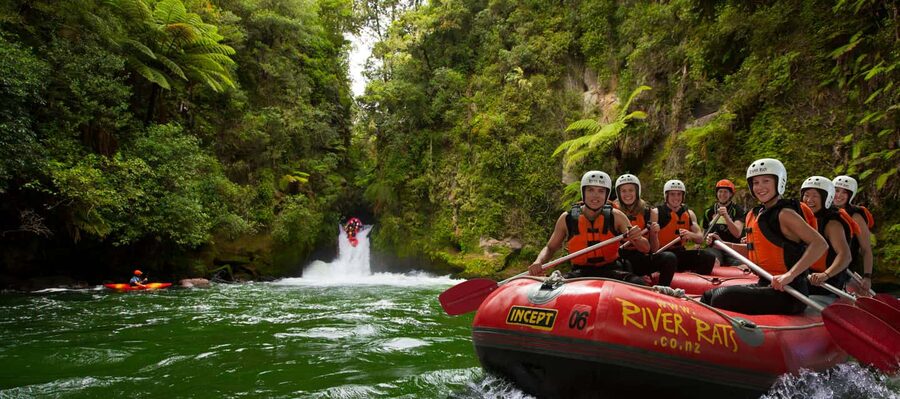 Kaituna River Rafting Grade 5 - Practical preparation for the Kaituna River