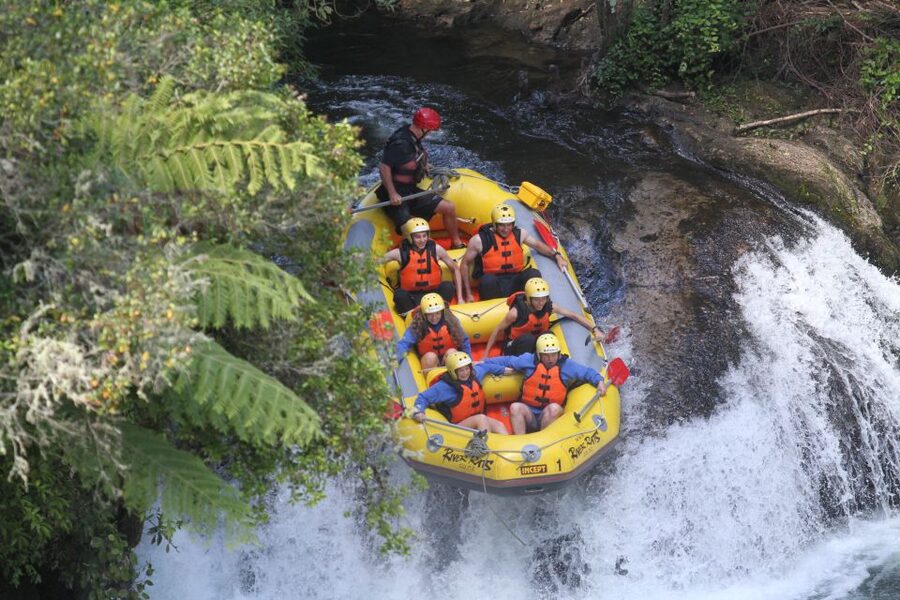 Kaituna River Rafting Grade 5 - What happens in the 2.5-hour experience