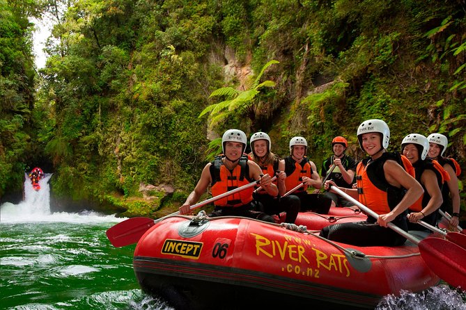 Kaituna River White Water Rafting from Rotorua - From Rotorua hotel pickup to the River Rats base