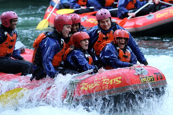 Kaituna River White Water Rafting from Rotorua - The run toward Tutea Falls