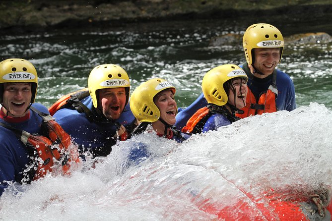 Kaituna River White Water Rafting from Rotorua - Tutea Falls, the 7-meter finale