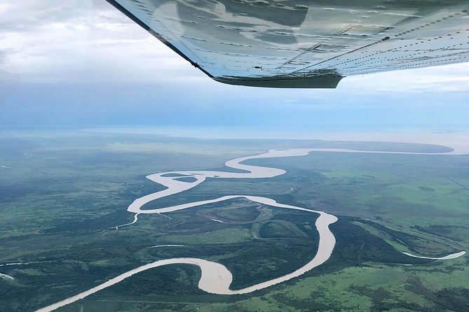 Kakadu, Adelaide & Mary River Scenic Flight - Pilot commentary instead of silent sightseeing