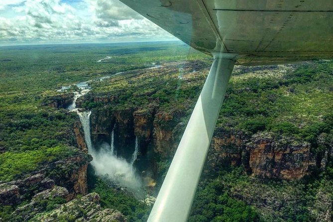 Kakadu, Adelaide & Mary River Scenic Flight - Following the Mary River from Darwin