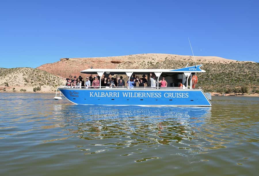 Kalbarri: Murchison River Wilderness Wildlife Cruise - The first six kilometres of the lower Murchison