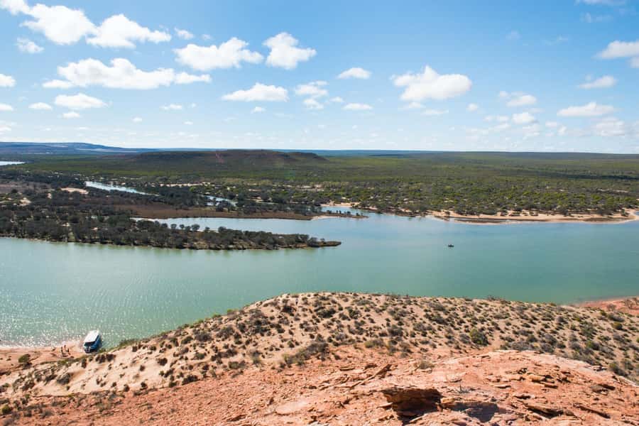 Kalbarri: Murchison River Wilderness Wildlife Cruise - Kangaroos, goats and possible dolphins