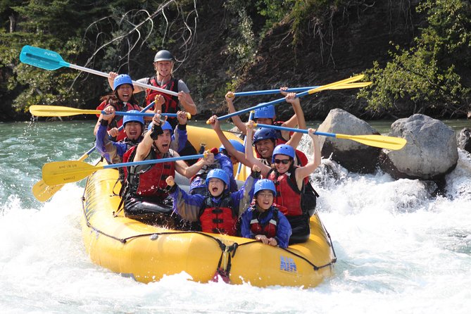 Kananaskis River Rafting Adventure - Why the Kananaskis River makes a fine first rafting trip