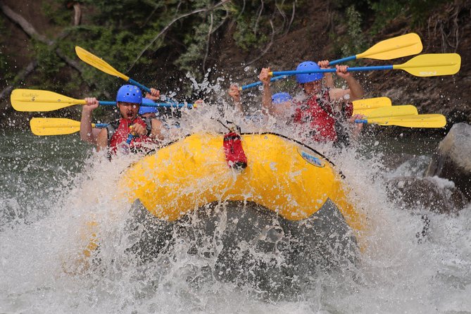 Kananaskis River Rafting Adventure - The 1.5 to 2-hour ride through Kananaskis Valley