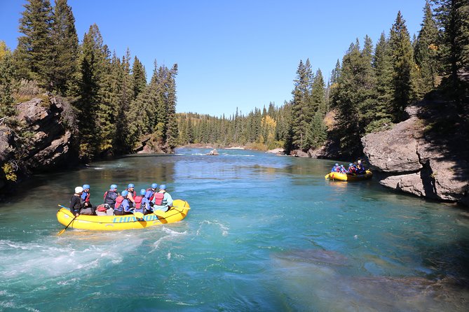 Kananaskis River Rafting Adventure - Cold water, supplied gear, and the optional swim