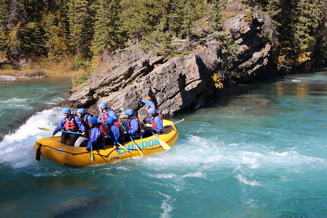 Kananaskis River Rafting Adventure - What the $116.34 price gets you