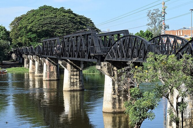 Kanchanaburi Full Day Tour: River Kwai and Erawan Falls - Erawan Falls: the part most people remember