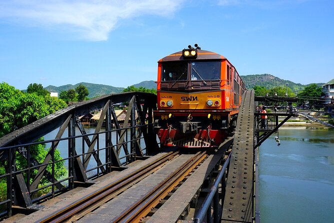 Kanchanaburi Full Day Tour: River Kwai and Erawan Falls - Guides, drivers, and the small-group advantage