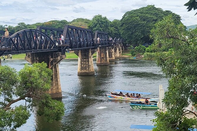 Kanchanaburi Full Day Tour: River Kwai and Erawan Falls - What to pack for this exact day