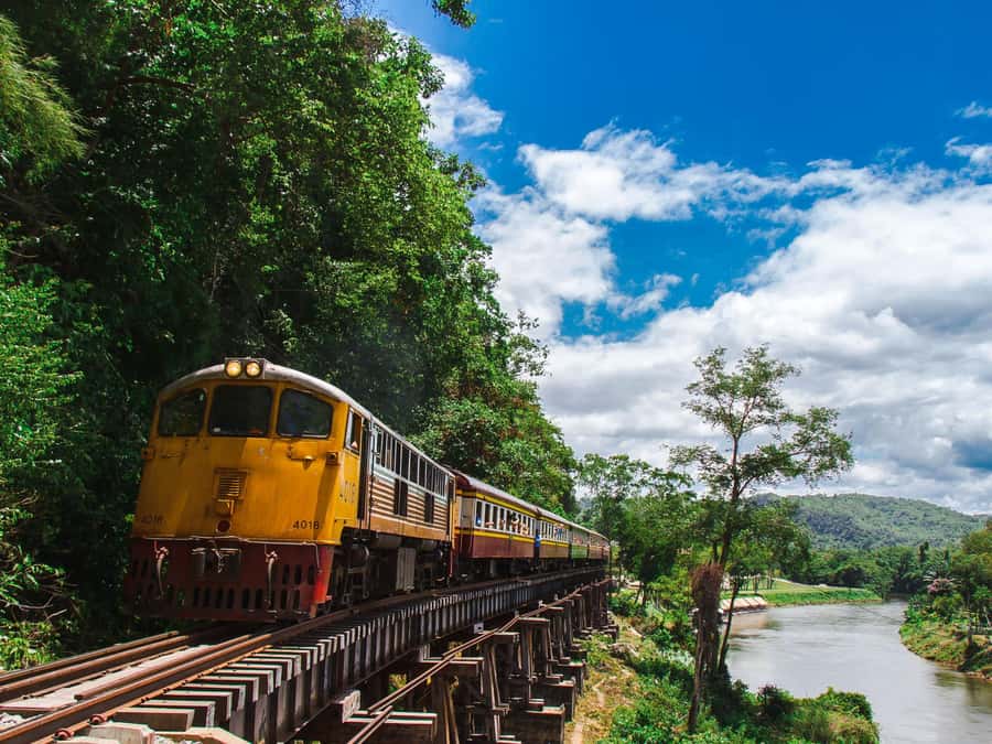 Kanchanaburi: River Kwai and Death Railway Day Tour - JEATH War Museum: objects that explain the railway