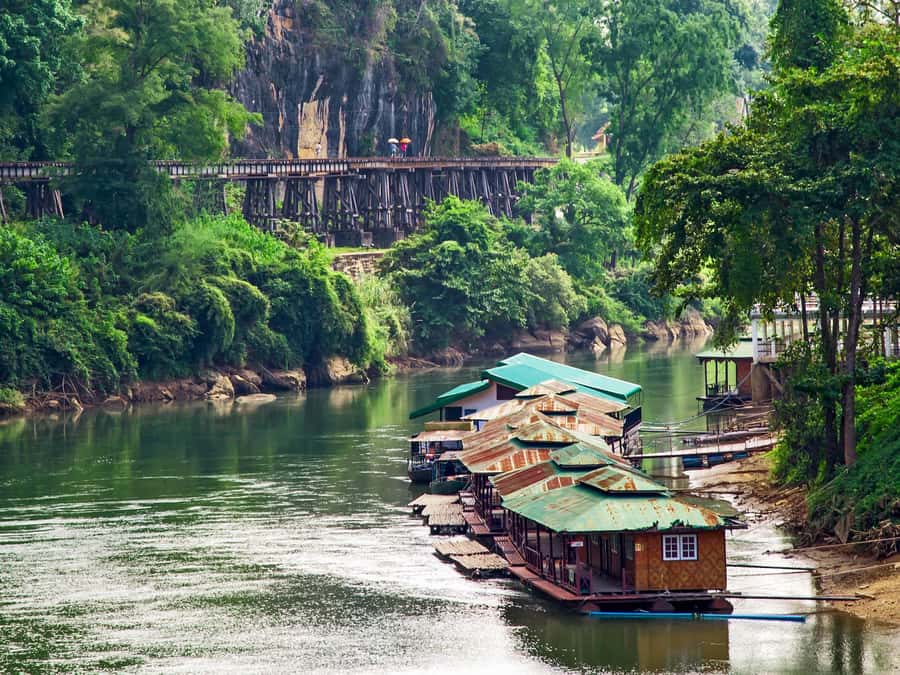 Kanchanaburi: River Kwai and Death Railway Day Tour - The Bridge over the River Kwai