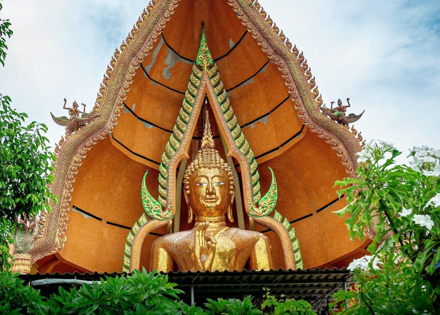 Kanchanaburi: River Kwai and Death Railway Day Tour - A short café break before the temple