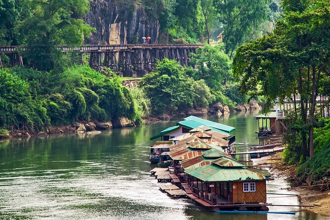 Kanchanaburi River Kwai & Death Railway Small Group tour - The JEATH War Museum and its uneven presentation