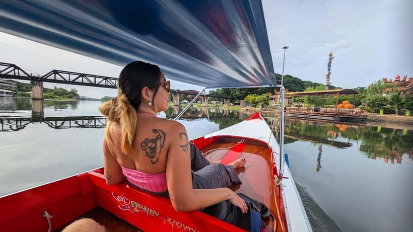 Kanchanaburi: River Kwai Scenic Tour by Private Longtail - A private start beside River Kwai Bridge