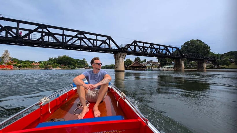 Kanchanaburi: River Kwai Scenic Tour by Private Longtail - Wat Tham Khao Pun and its bat-filled chambers