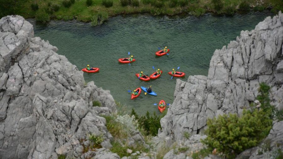 Kaštel Žegarski: Zrmanja River Packrafting - Who will enjoy this most